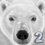 Мод на Андроид: Polar Bear Simulator 2 [мод: много очков навыков] на Андроид
