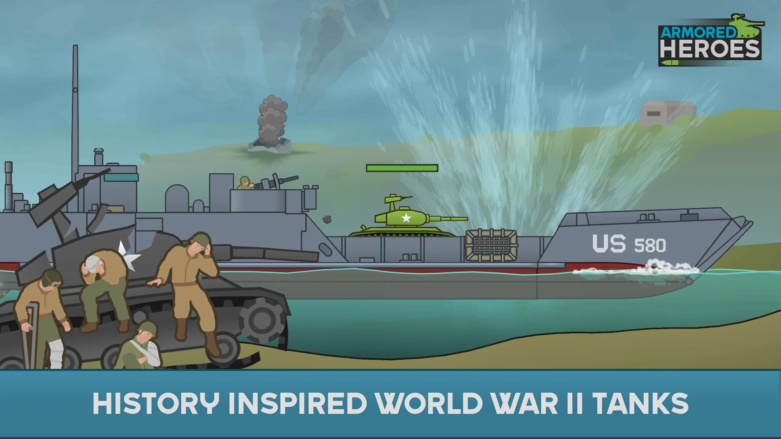 Armored Heroes [мод: бесплатные награды] Screenshot 2