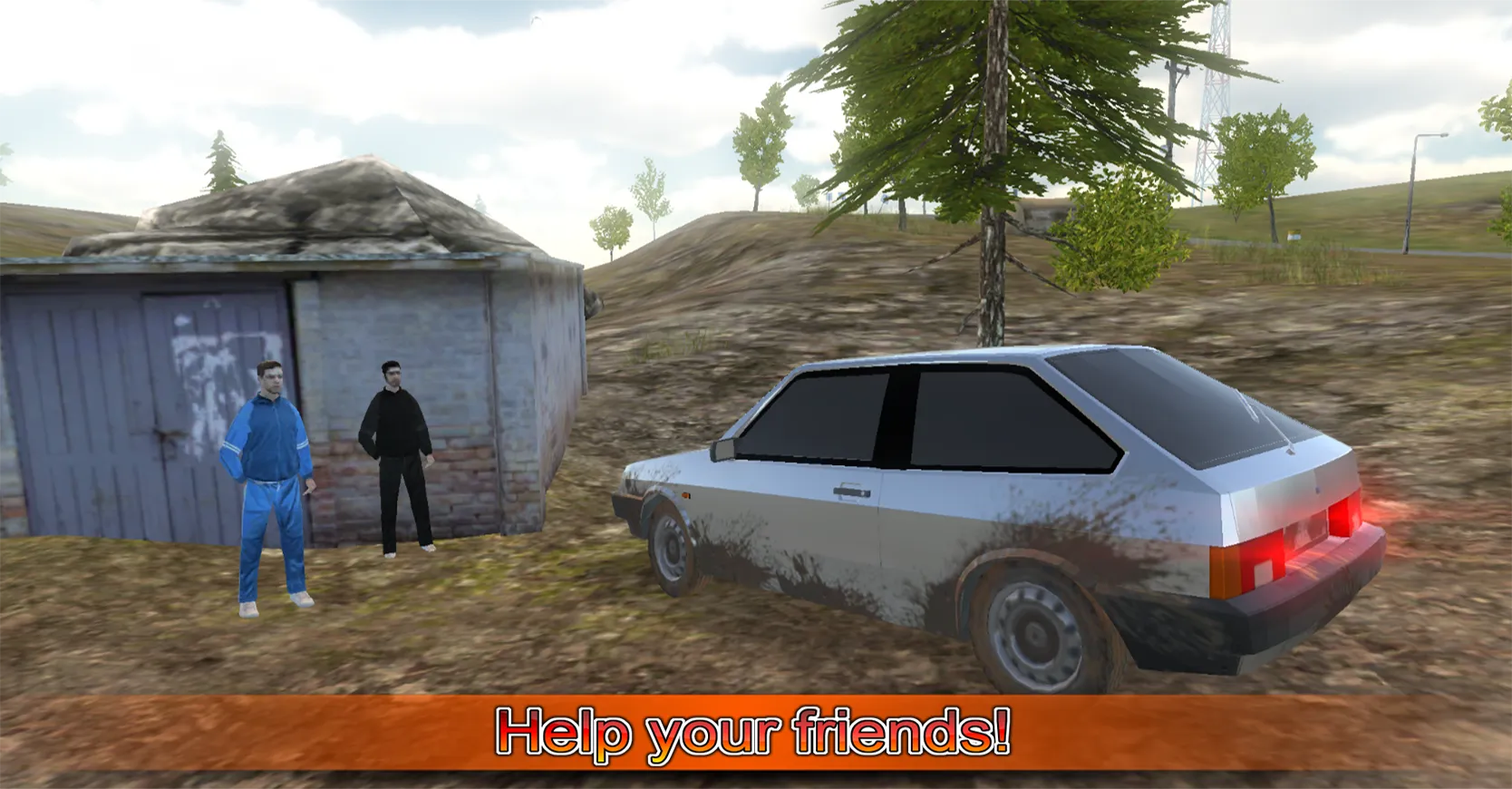 Симулятор вождения ВАЗ 2108 SE v1.49 APK Мод (Меню, Скины разблокированы) Screenshot 3