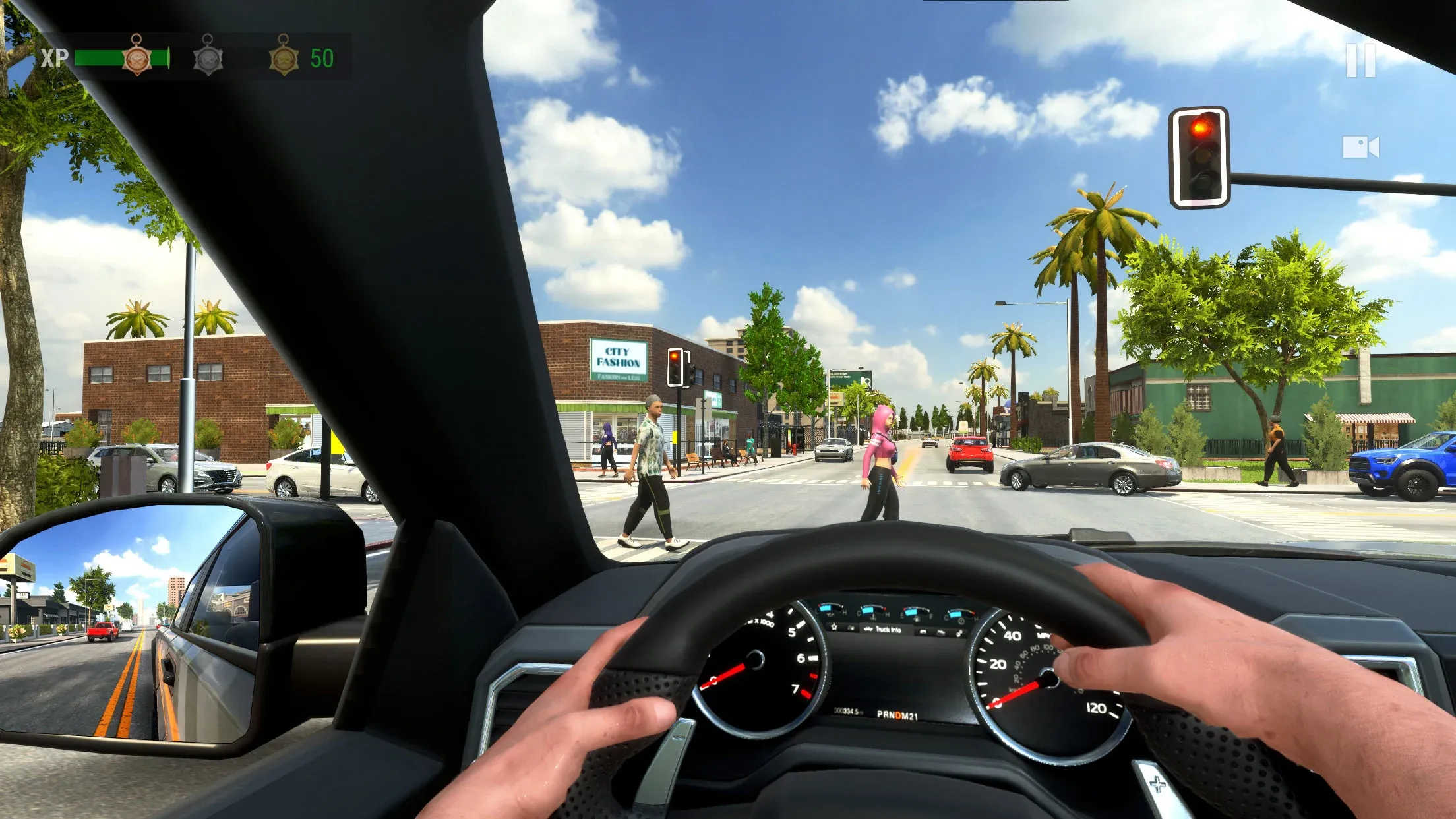 Стоянка автомобилей, Автошкола v9.19.6 APK Мод (Бесплатные покупки) Screenshot 3 Стоянка автомобилей, Автошкола v9.19.6 APK Мод (Бесплатные покупки) Screenshot 3