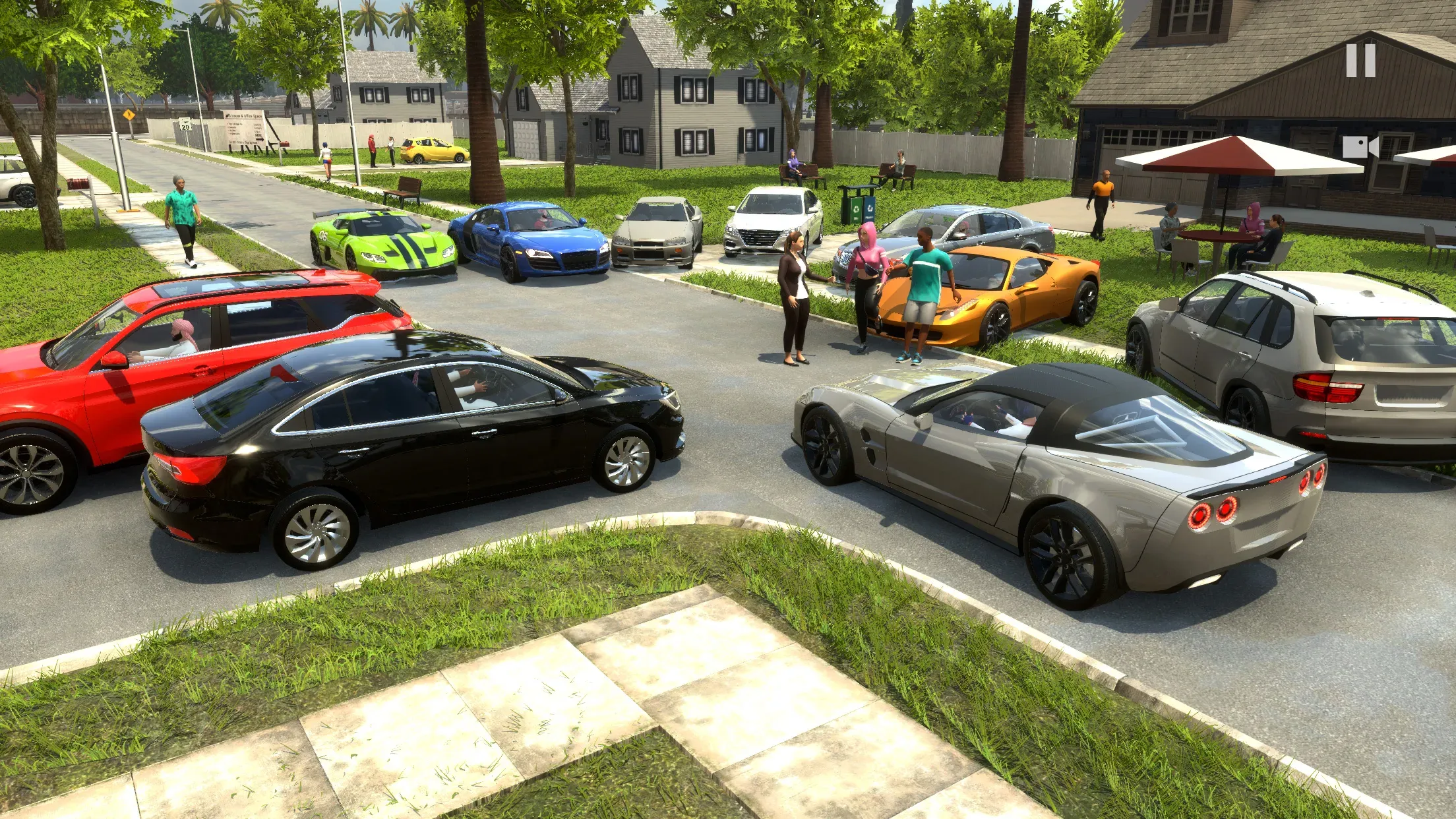 Стоянка автомобилей, Автошкола v9.19.6 APK Мод (Бесплатные покупки) Screenshot 4 Стоянка автомобилей, Автошкола v9.19.6 APK Мод (Бесплатные покупки) Screenshot 4
