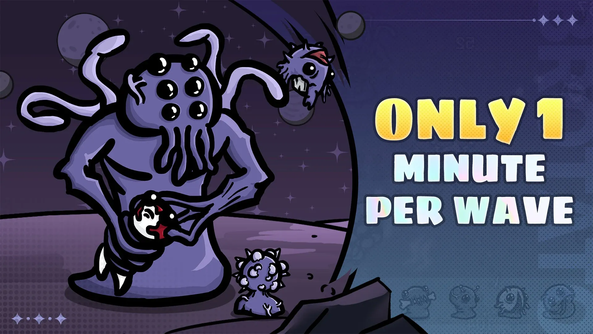 Brotato v1.3.790 APK Мод (Меню, Много денег, Урон, Режим бога) Screenshot 2 Brotato v1.3.790 APK Мод (Меню, Много денег, Урон, Режим бога) Screenshot 2