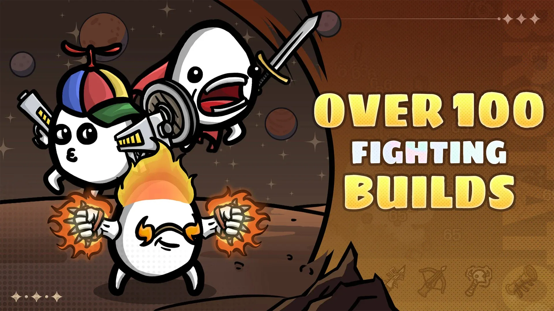 Brotato v1.3.790 APK Мод (Меню, Много денег, Урон, Режим бога) Screenshot 4 Brotato v1.3.790 APK Мод (Меню, Много денег, Урон, Режим бога) Screenshot 4