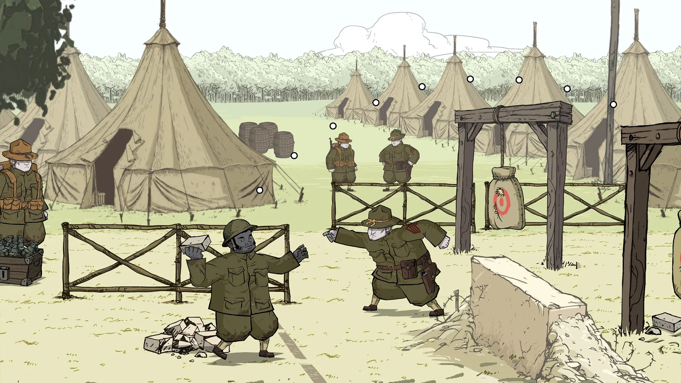 Valiant Hearts: Coming Home [мод: всё открыто] Screenshot 2