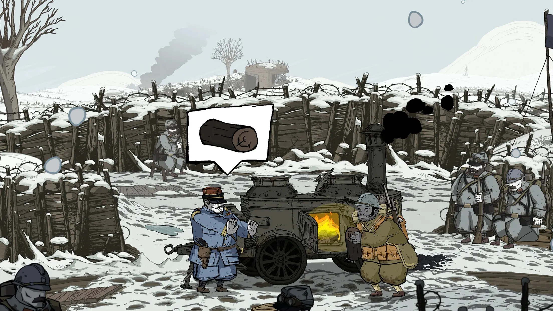 Valiant Hearts: Coming Home [мод: всё открыто] Screenshot 4