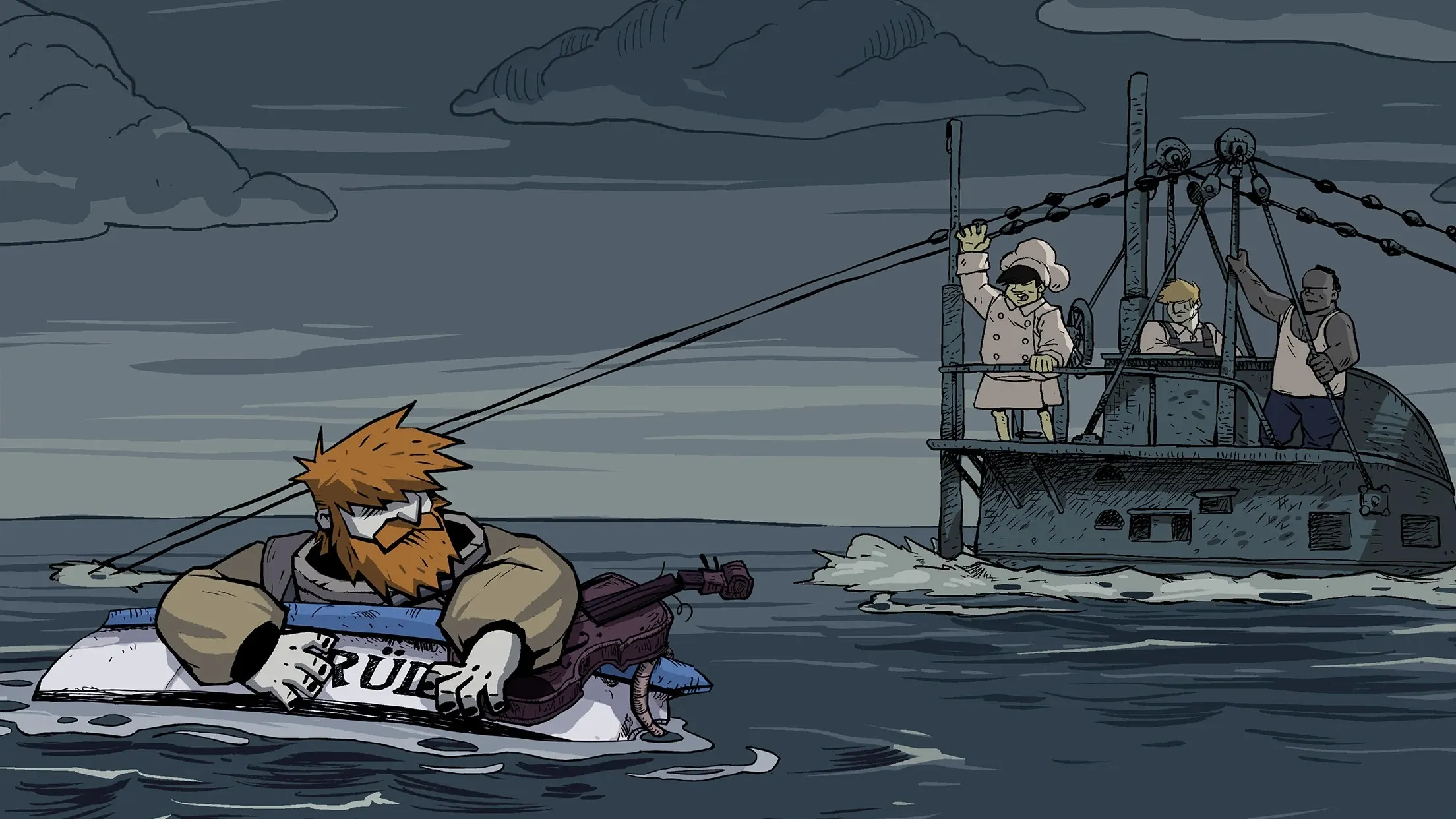 Valiant Hearts: Coming Home [мод: всё открыто] Screenshot 5