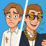 Мод на Андроид: Business Empire: RichMan Мод (Много денег) на Андроид