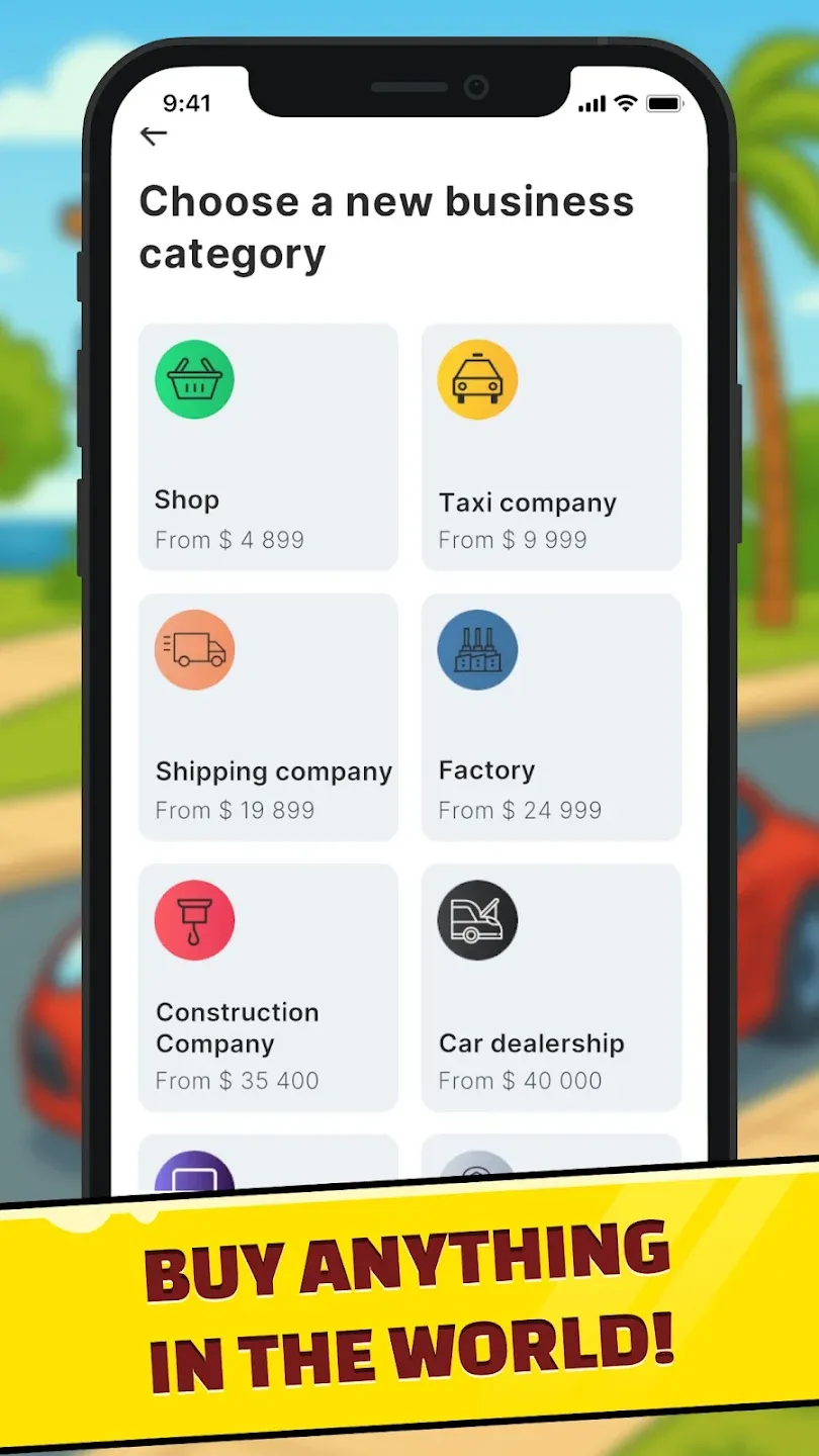 Business Empire: RichMan v1.25.21 APK Мод (Много денег) Screenshot 3