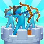 Скачать мод Archery Bastions: Захват замка Мод (Много денег) на Андроид