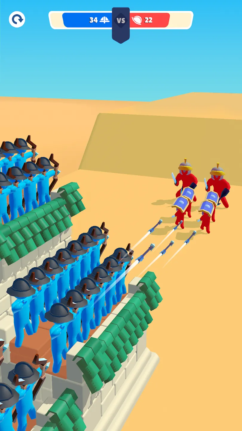 Archery Bastions: Захват замка v0.20.4 APK Мод (Много денег) Screenshot 3