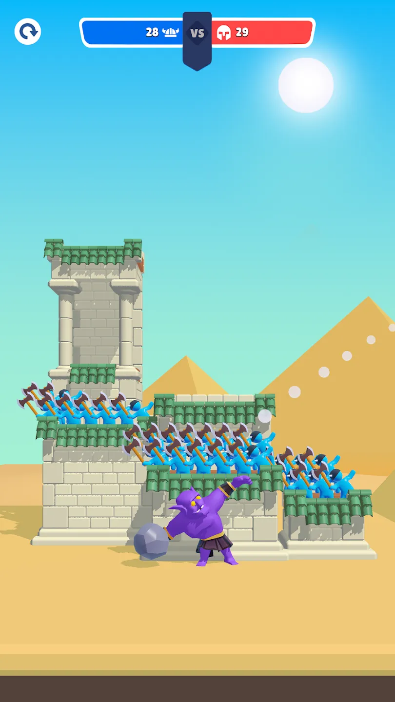 Archery Bastions: Захват замка v0.20.4 APK Мод (Много денег) Screenshot 4