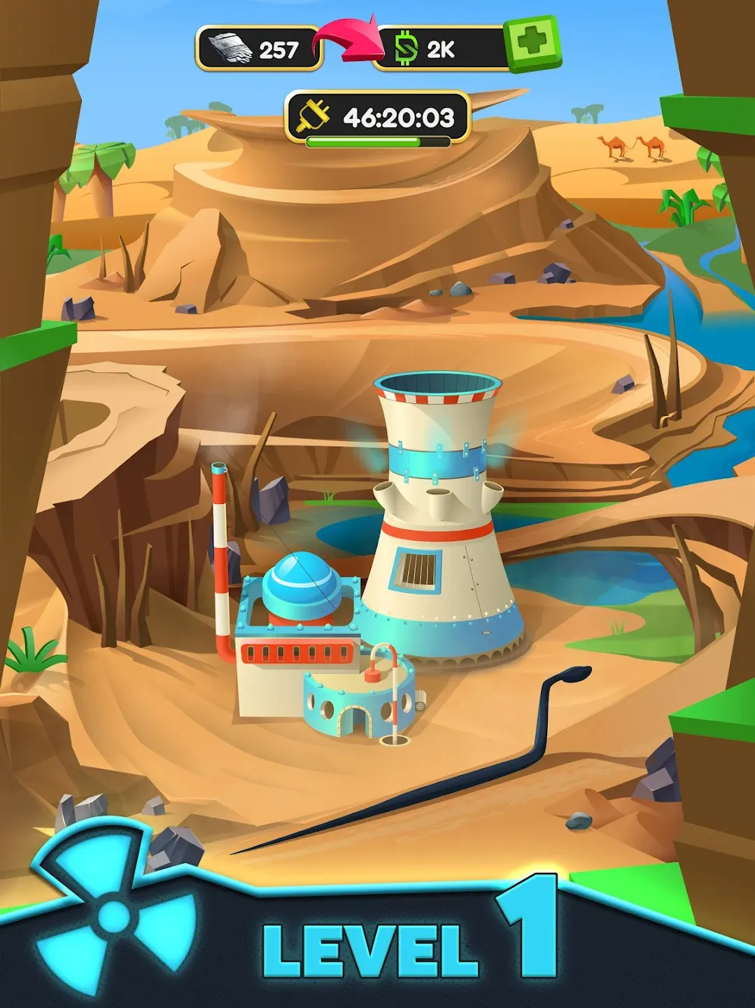 Nuclear Idle: Бизнес симулятор v0.7.2 APK Мод (Много денег) Screenshot 4