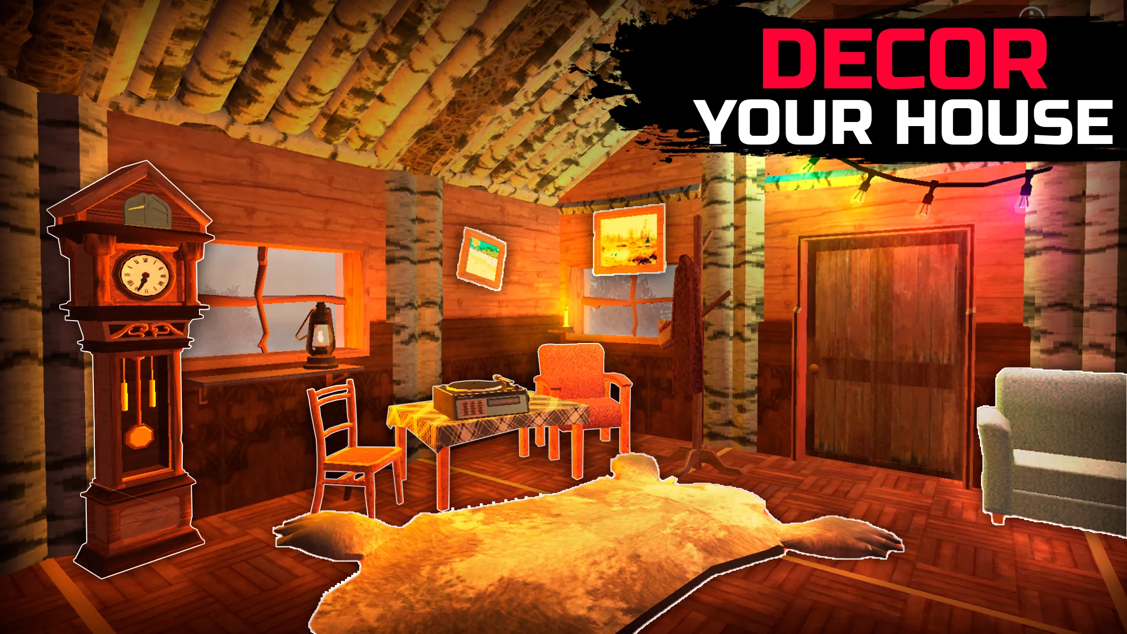 WinterCraft: Выживание в Лесу v1.0.54.1 APK Мод (Меню, Много денег, Бесплатный крафт) Screenshot 3
