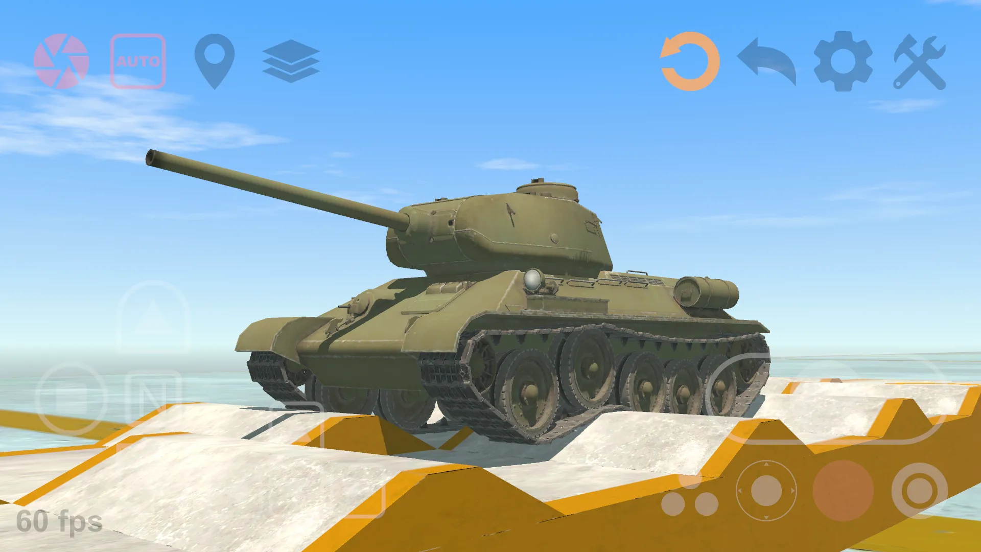 Tank Physics Mobile Vol.1 v9.1 APK Мод (Без рекламы) Screenshot 3