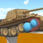 Мод на Андроид: Tank Physics Mobile Vol.2 Мод (Без рекламы) на Андроид