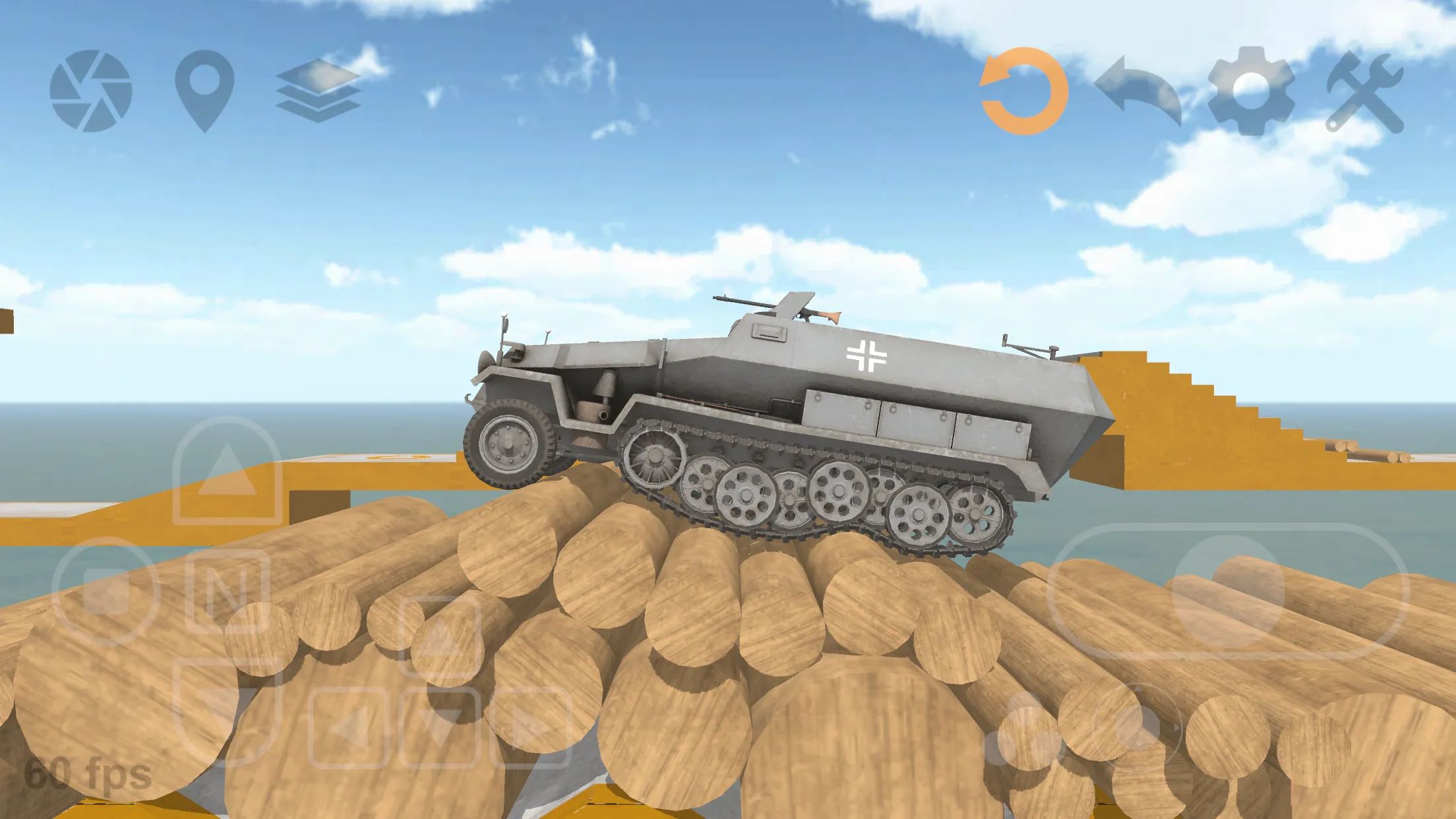 Tank Physics Mobile Vol.2 v9.0 APK Мод (Без рекламы) Screenshot 3