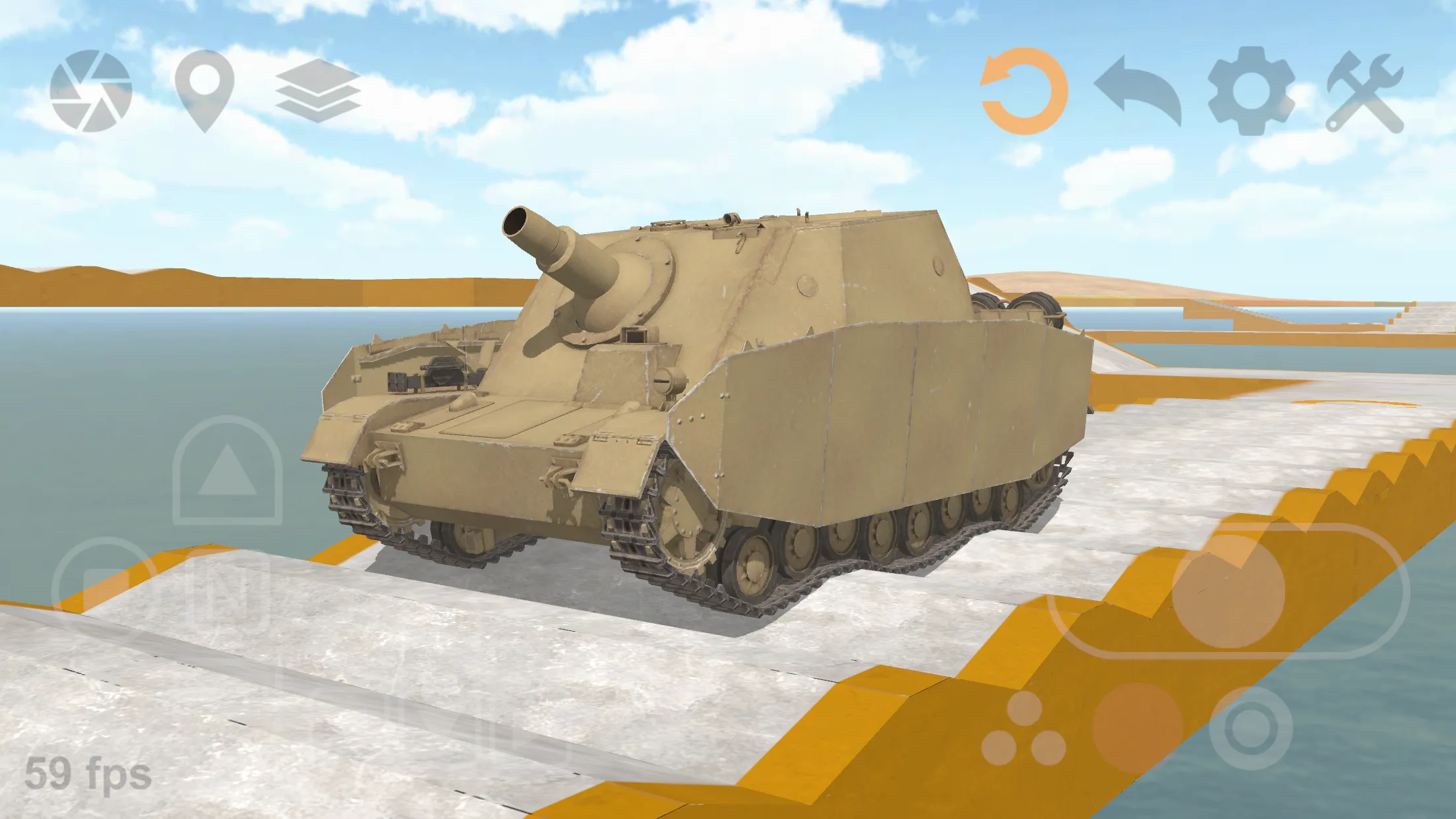 Tank Physics Mobile Vol.2 v9.0 APK Мод (Без рекламы) Screenshot 4