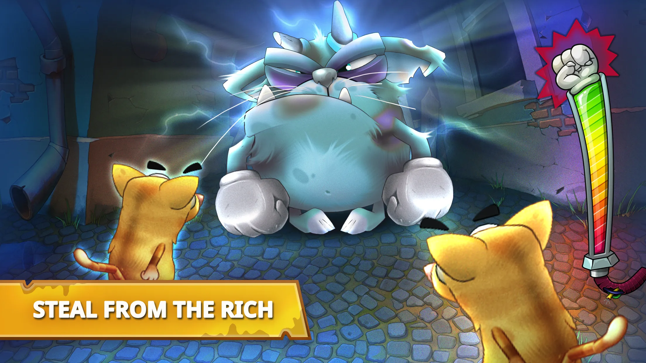 Коты: дворовые разборки v4.29.00 APK Мод (Много денег) Screenshot 5