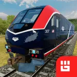 Скачать мод Train Simulator PRO USA Мод (Меню, Много денег) на Андроид