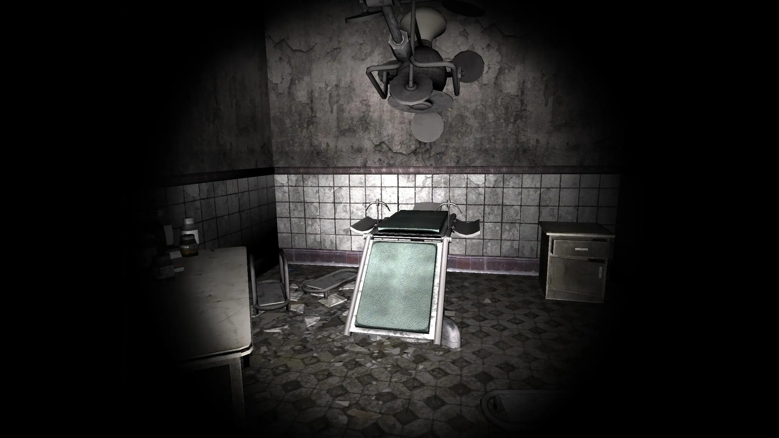 The Ghost - Survival Horror [мод: бесплатные награды] Screenshot 1