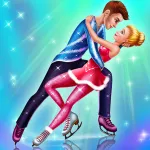 Скачать полную версию Балерина-фигуристка Мод (Всё открыто) на Андроид