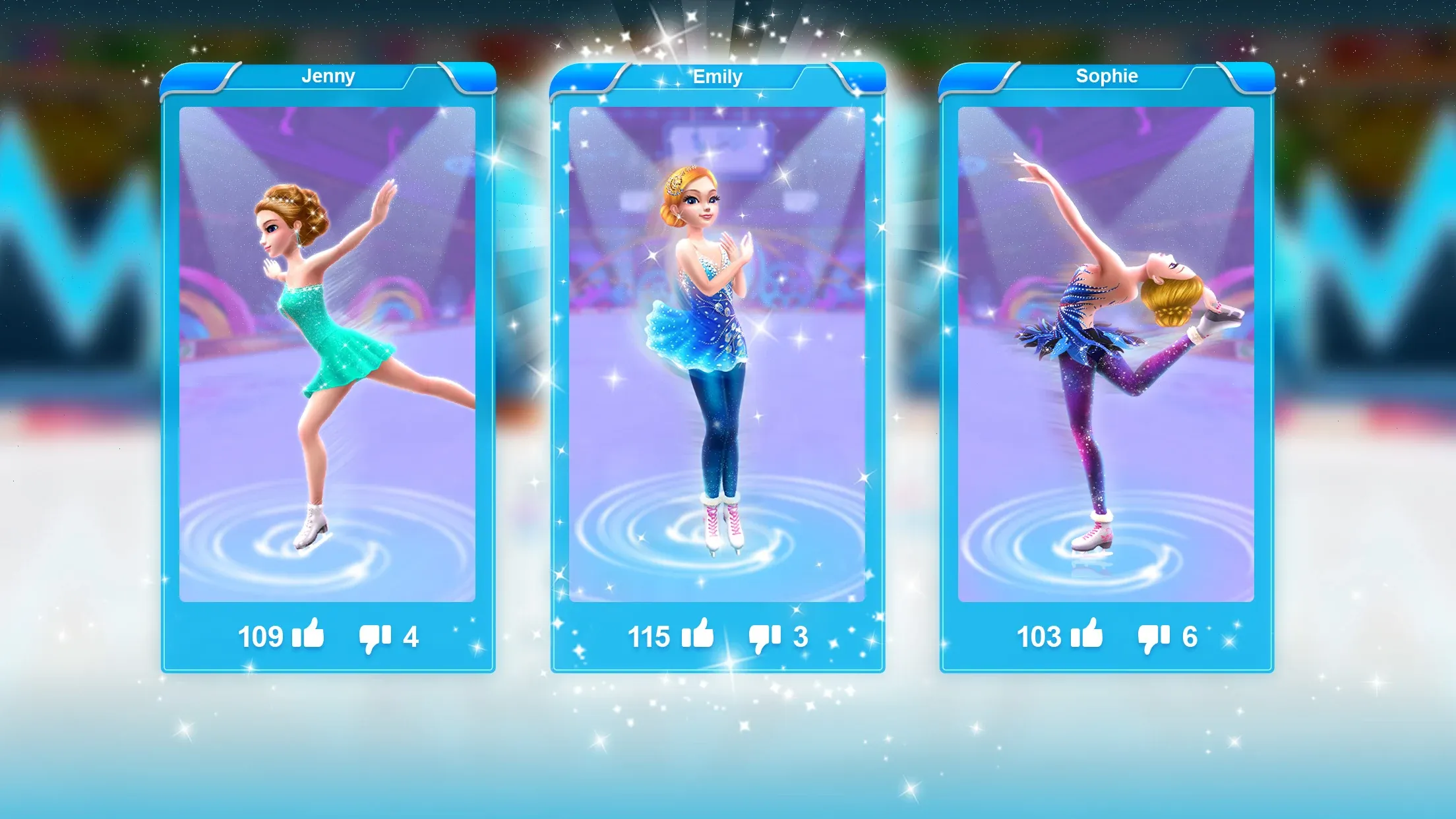 Балерина-фигуристка v2.7.1 APK Мод (Всё открыто) Screenshot 4