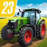 Скачать взлом Real Farming: Farm Sim 23 [мод: много денег] на Андроид