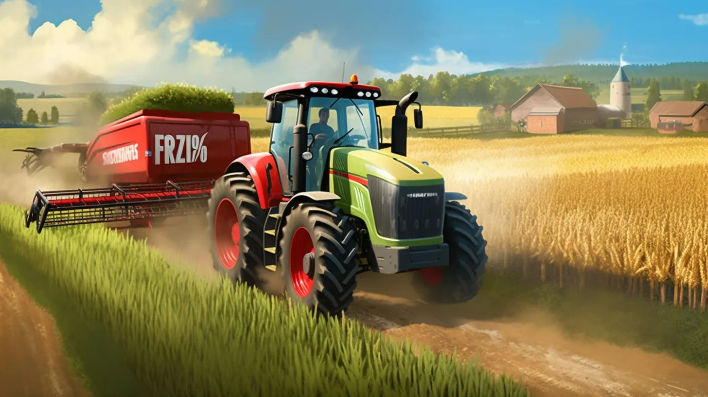 Real Farming: Farm Sim 23 [мод: много денег] Screenshot 5