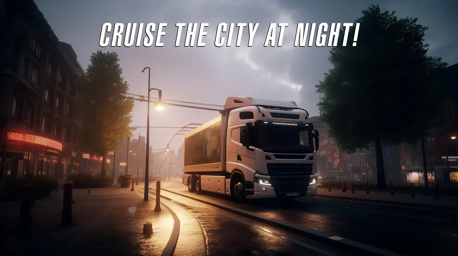 Truck Simulator: Euro Sim 23 [мод: много денег] Screenshot 5