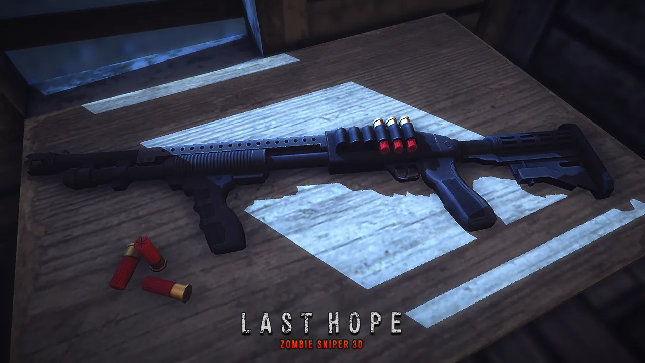 Last Hope - Zombie Sniper 3D v6.23 APK Мод (Много денег) Screenshot 2