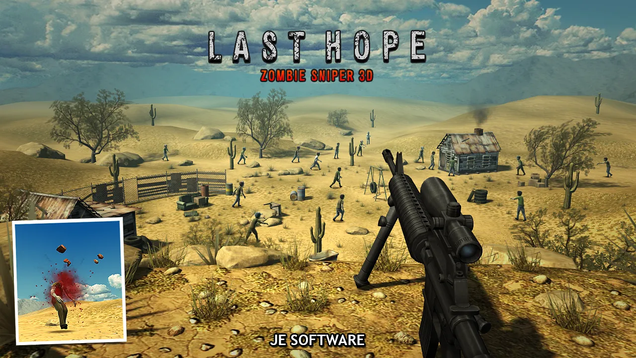 Last Hope - Zombie Sniper 3D v6.23 APK Мод (Много денег) Screenshot 3