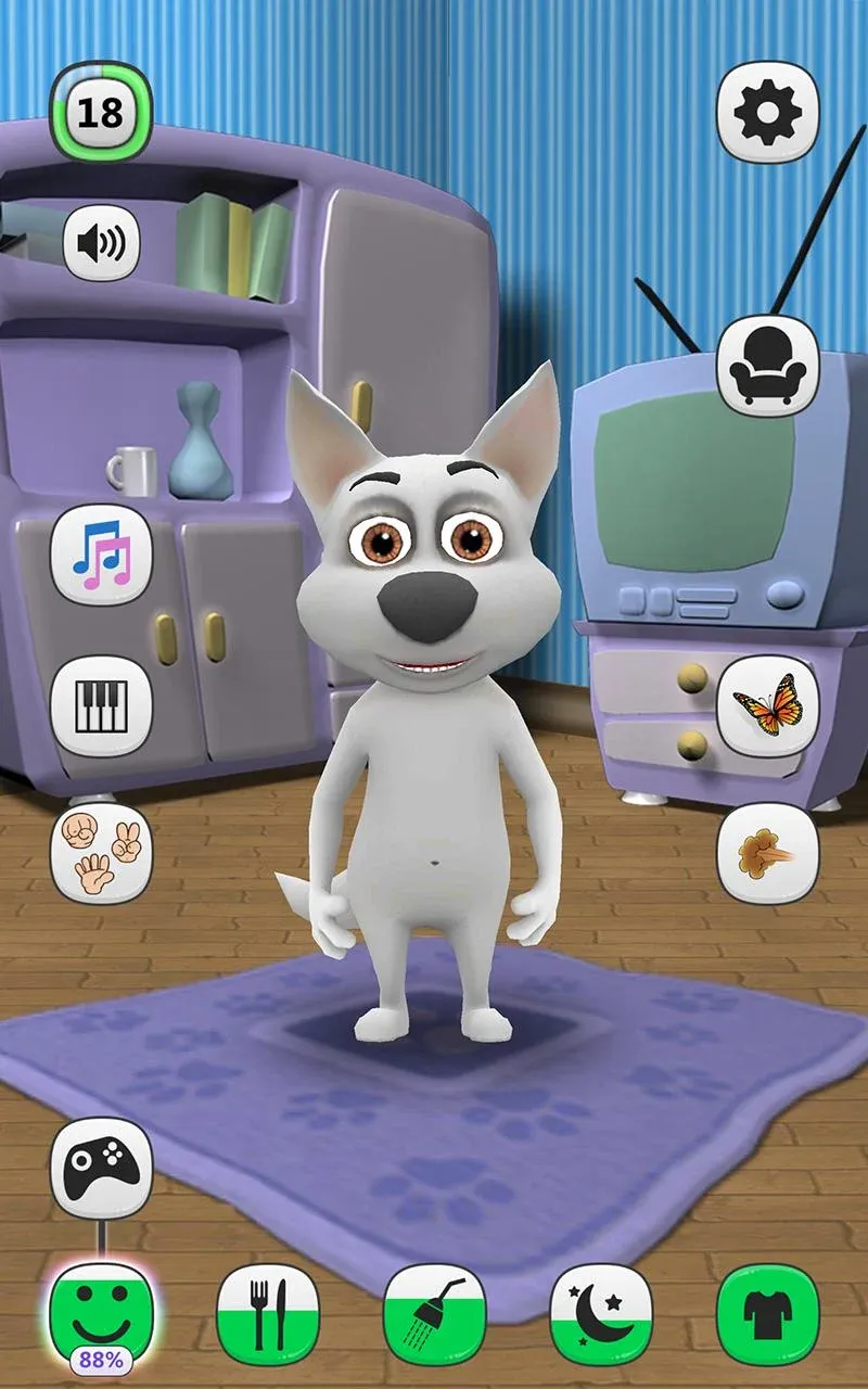 Моя Говорящая Собака v4.0.3 APK Screenshot 1 Моя Говорящая Собака v4.0.3 APK Screenshot 1