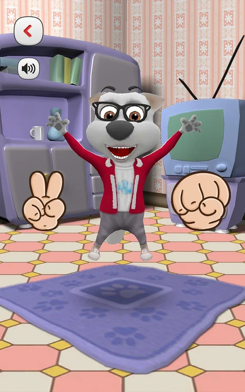 Моя Говорящая Собака v4.0.3 APK Screenshot 4 Моя Говорящая Собака v4.0.3 APK Screenshot 4