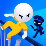 Взломанный Prison Escape: Побег из Тюрьмы [мод: много денег] на Андроид