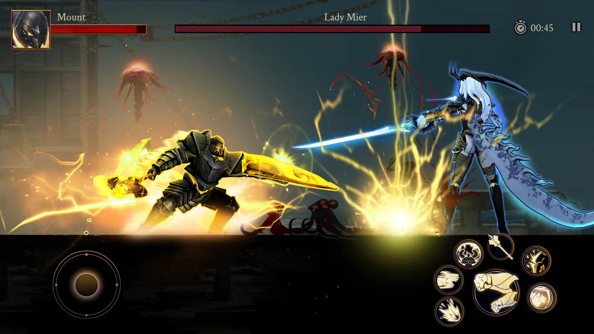 Shadow Of Death 2: Awakening v2.23.3 APK Мод (Много душ) Screenshot 1