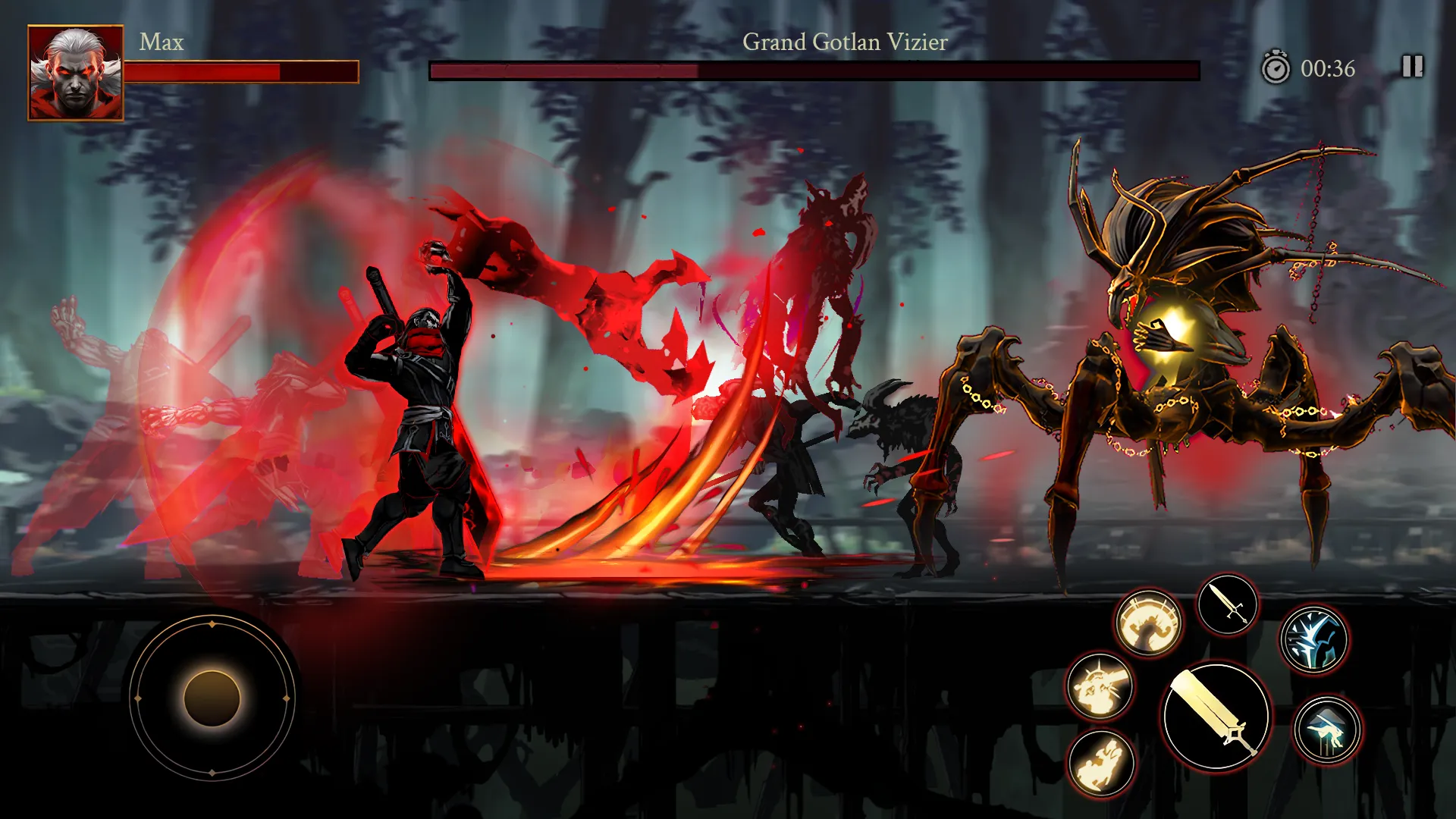 Shadow Of Death 2: Awakening v2.23.3 APK Мод (Много душ) Screenshot 2