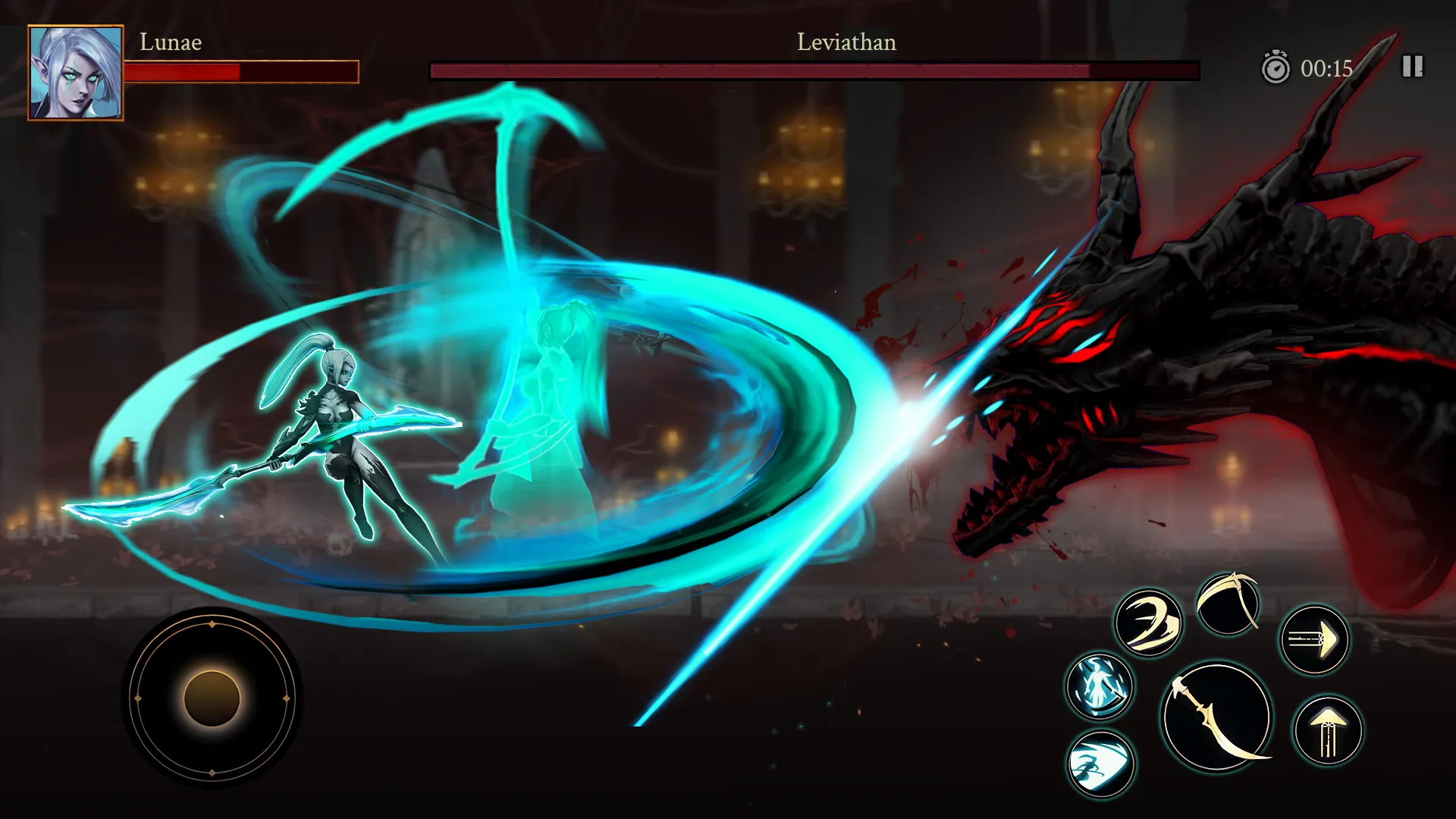 Shadow Of Death 2: Awakening v2.23.3 APK Мод (Много душ) Screenshot 3