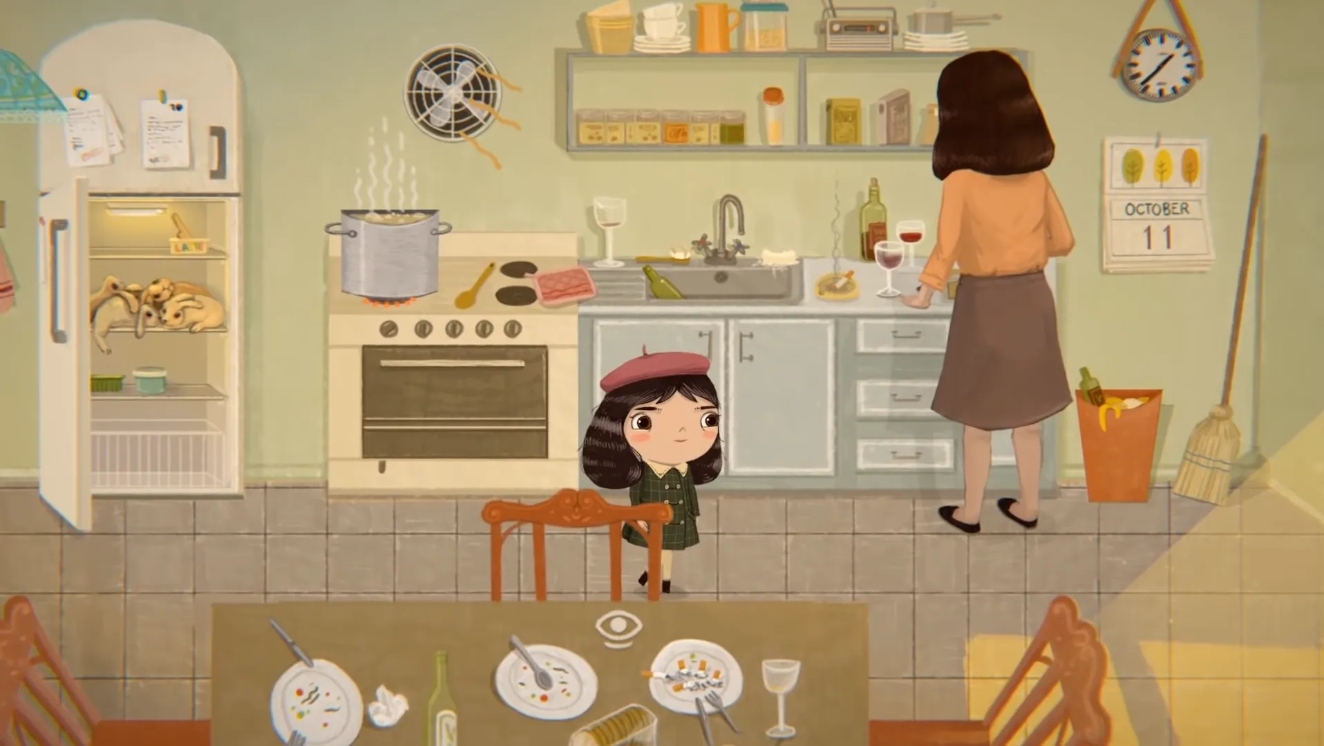 Little Misfortune Demo v15 APK Мод (Полная версия) Screenshot 2