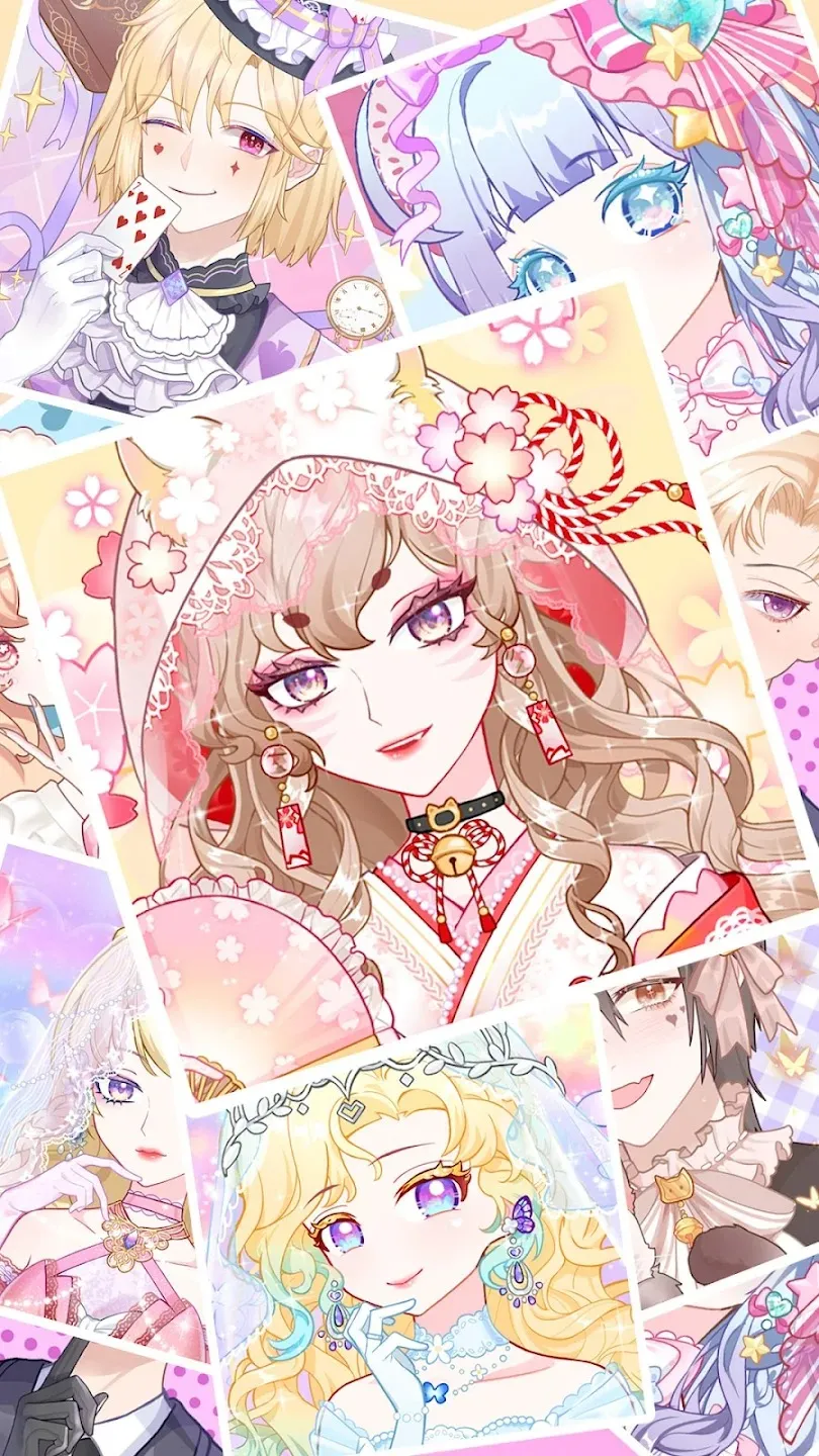 Anime Avatar Maker Creator [мод: без рекламы] Screenshot 5