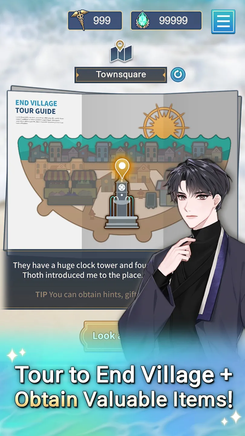 Dear My God : otome story game [мод: бесплатные премиум выборы] Screenshot 4