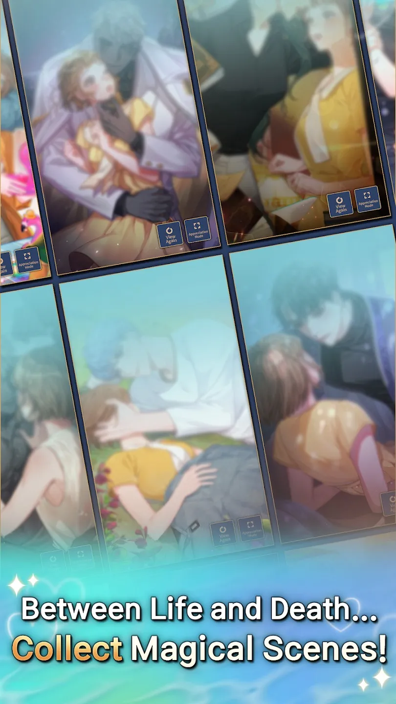 Dear My God : otome story game [мод: бесплатные премиум выборы] Screenshot 5