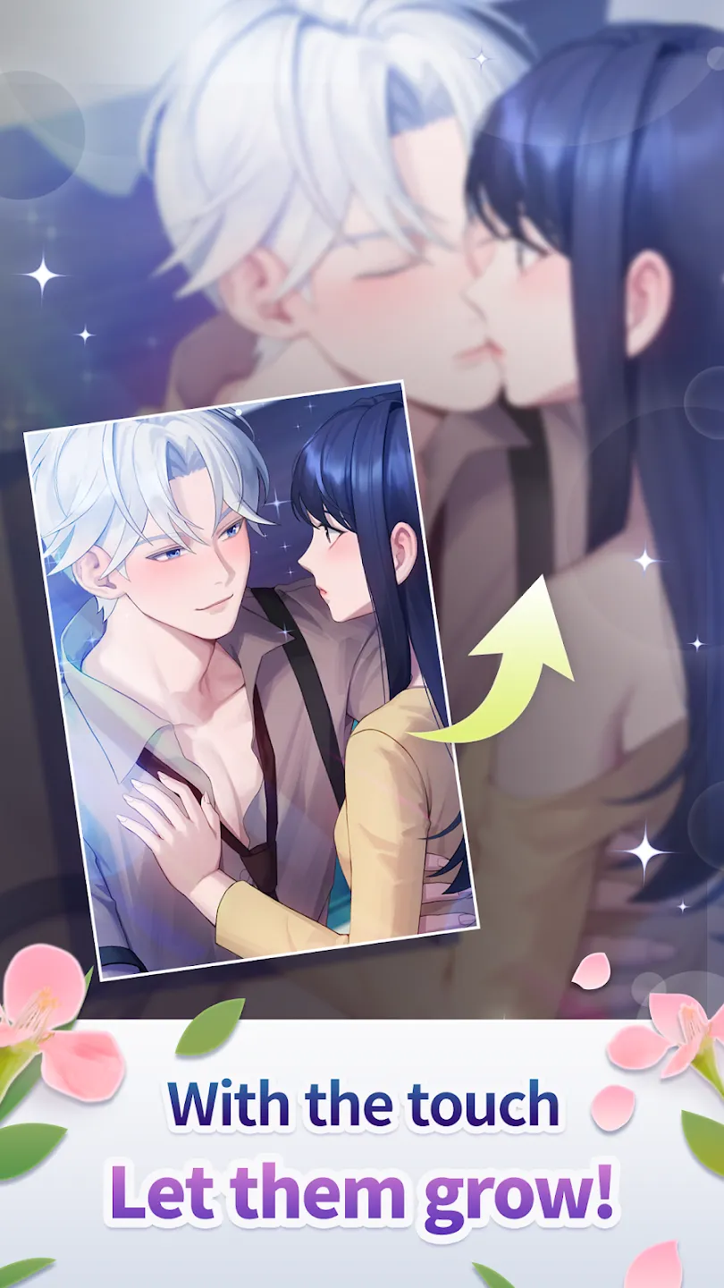 Secret Crossing : otome story v1.12.1 APK Screenshot 2