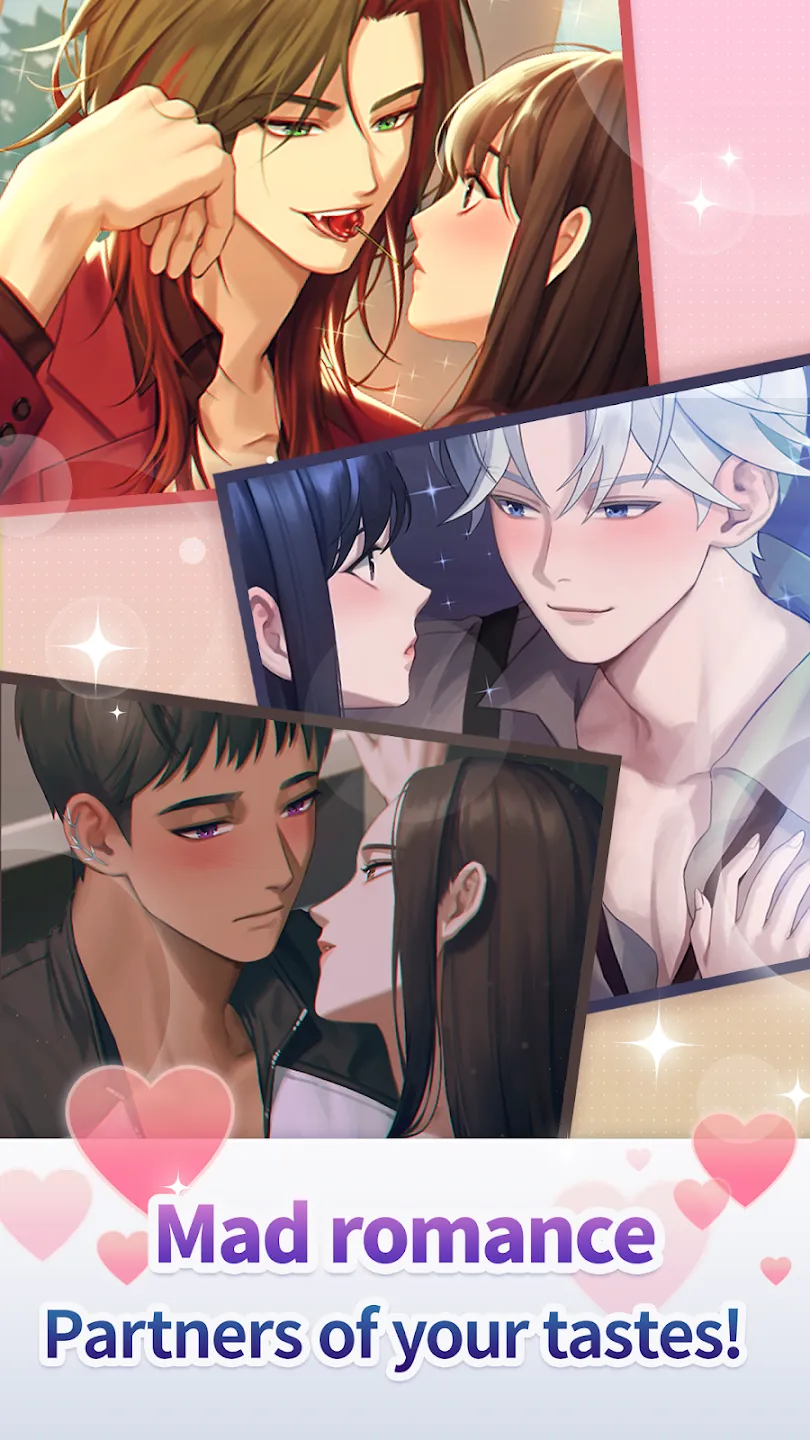 Secret Crossing : otome story v1.12.1 APK Screenshot 3
