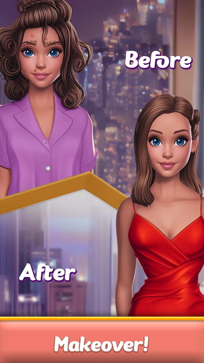 Merge Studio: Fashion Makeover v4.4.5 APK Мод (Меню, Много денег) Screenshot 3