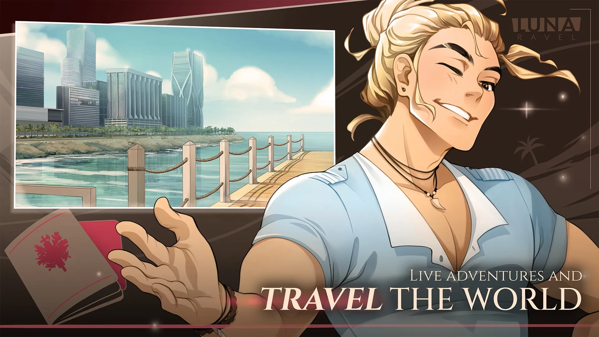 Luna Ravel - Interactive Story [мод: много денег] Screenshot 2