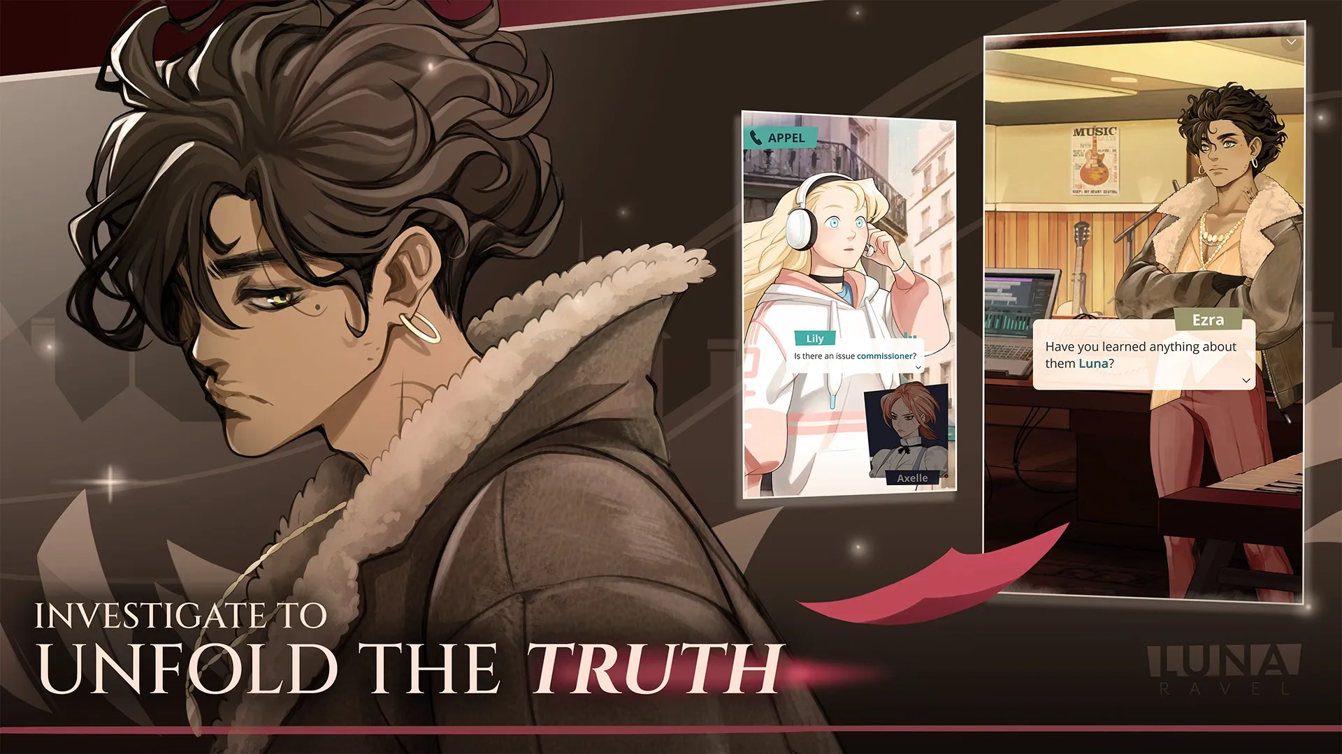 Luna Ravel - Interactive Story [мод: много денег] Screenshot 3