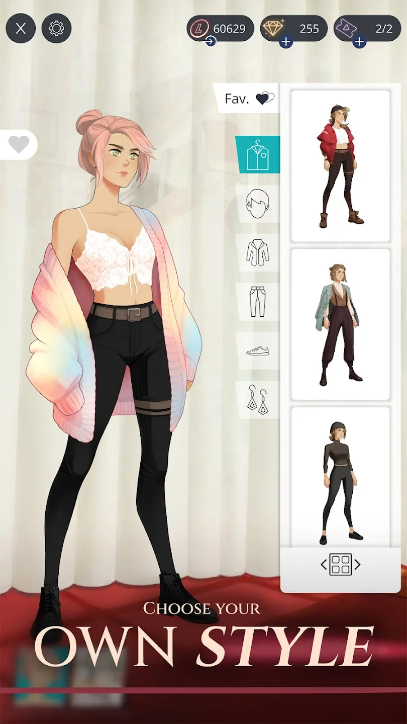 Luna Ravel - Interactive Story [мод: много денег] Screenshot 5