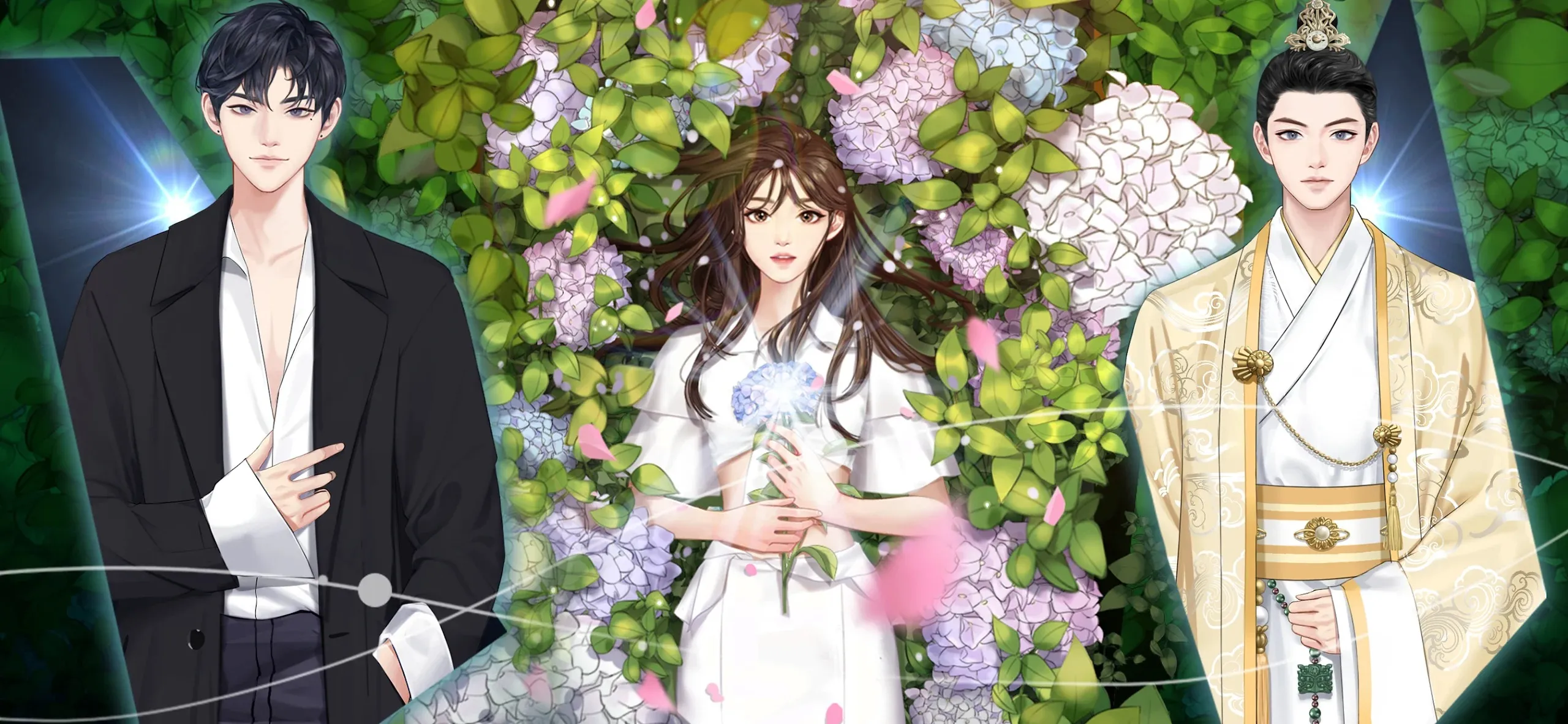 Queen's Diary - наряжаться Screenshot 1