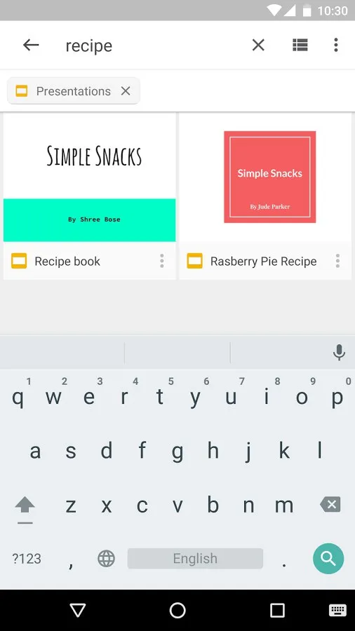 Google Диск Screenshot 3