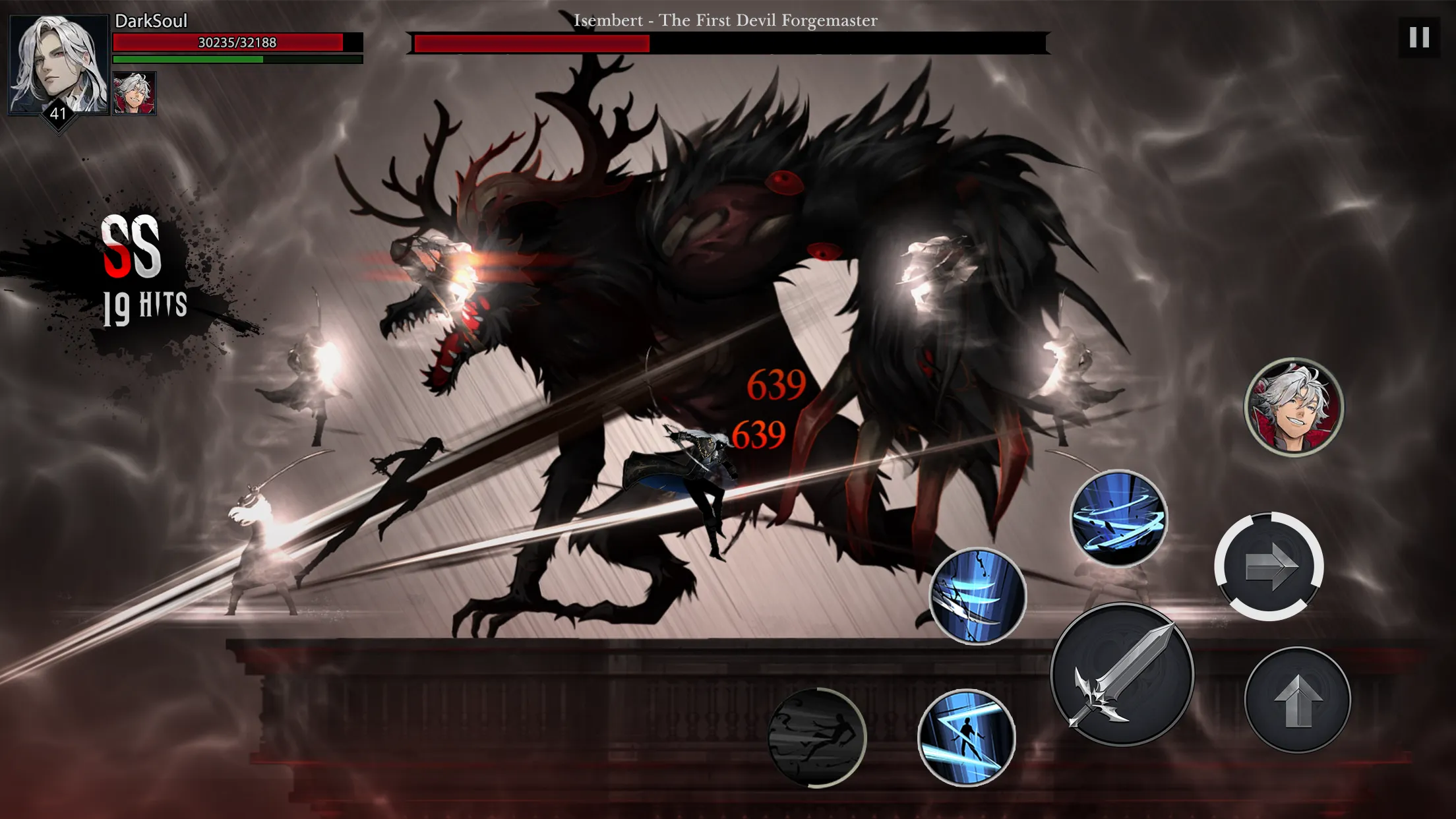 Shadow Slayer: Demon Hunter v1.2.49 APK Мод (Меню, Много денег, Режим бога) Screenshot 1